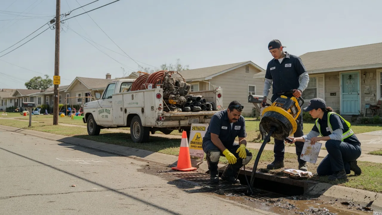 Drain Cleaning in East Dover, VT near me